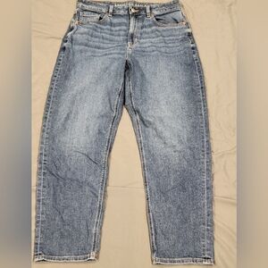 American Eagle Outfitters Mom Jeans Stretch Size 8